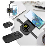 Para Celular Galaxy Watch4 Actives345 Galaxy Buds Dois Em Um