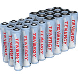 Baterías Aa Y Aaa 1.2v Recargable Combo Paquete 12