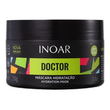 Máscara Doctor Hidratación Inoar 250gr Aloe Vera Vitamina B