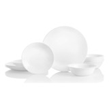 Corelle Vitrelle - Juego De Vajilla De 18 Piezas Para 6 Per.