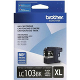 Tinta Brother Lc103 Xl Negro Original C/iva Mfc J4310