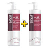 Liso Imediato Karseell - Escova Progressiva + Shampoo 500ml