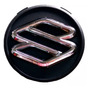 Emblema  Suzuki Fun  Negro 2007/ 100% Suzuki 94706661 Suzuki Swift