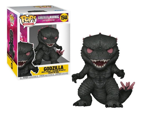 Funko Pop! Godzilla X Kong: Godzilla Super 1544 Altura 20cm