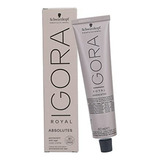 Tinte Para Cabello Schwarzkopf Igora Royal Absolutes, Rubio 