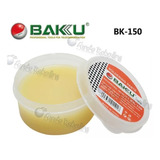 Pasta Para Soldar Baku Bk-150 / 100gr / No Deja Residuos