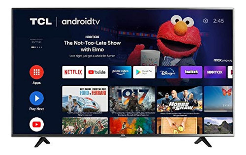 Tv Tcl De 55 Pulgadas Clase 4 4k Uhd Hdr Smart Android Tv - 