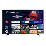 Tv Tcl De 55 Pulgadas Clase 4 4k Uhd Hdr Smart Android Tv - 