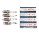 Kit X4 Bujias Bosch Gol Power 1.4 8v 3 Electrodos