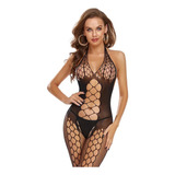 Body Feminino + Meia 7/8 Trançado Em 1 Peça 36a50 Sku7421