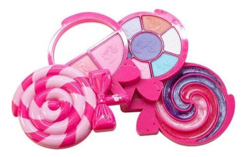 Juguete Set De Maquilla Candy Make Up Para Niñas