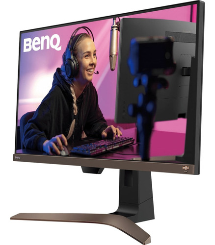 Monitor Ips Uhd 28'' Benq Ew2880u 60 Hz Color Negro