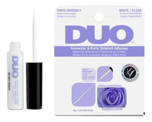 Cola Para Cílios Duo Klass Vough Transparente Biotina