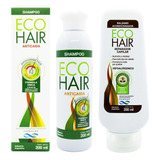 Eco Hair Anticaída Kit Shampoo X 200 + Acondicionador X 200