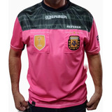 Camiseta Arbitro G3 Afa Rosa Referee Casaca Pink 