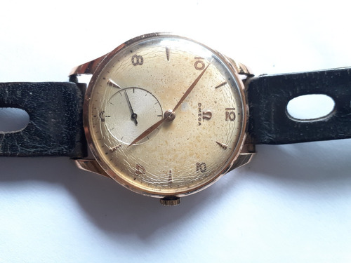 Reloj Omega Oro 1940/1950