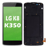 Modulo Compatible Con LG K8 K350 C/marco Display Touch 