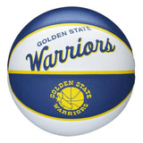 Bola De Basquete Nba Team Retrô Mini Golden State Warriors 3