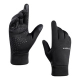 1 Par De Guantes Para Correr Para Hombre Y Mujer, Pantalla T