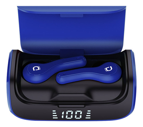 Ear Pods Tws Bluetooth 5.0 Azul