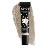Nyx  Cosmetics Glitter Para Cara Y Cuerpo, Color Graveyard Glam