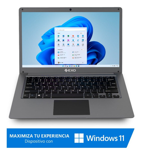 Notebook Exo Intel Cel Smart Xr1 14.1 4/64gb
