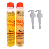 Maria Escandalosa Kit Progressiva Mel 2 Produtos (500ml) Vv