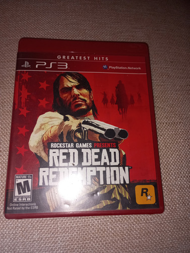 Red Dead Redemption Greatest Hits Físico 