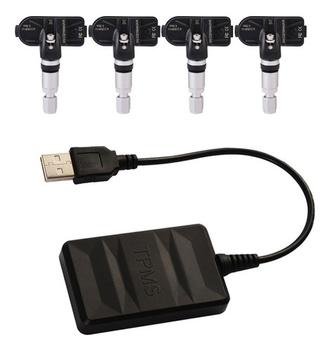 Monitor De Presión Usb Tpms Neumáticos Para Android Nav