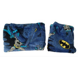 Pijama Batman Niño 4 A 5 Años, Envio Rapido