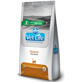 Alimento Vet Life Natural Feline Diabetic Paragato Adulto En Bolsa De 2kg