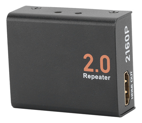 Amplificador De Señal Hdmi 2.0 Splitter, Repetidor Y Extenso