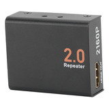 Amplificador De Señal Hdmi 2.0 Splitter, Repetidor Y Extenso