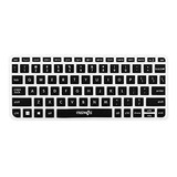 Protector De Teclado Para Logitech K400 Plus Negro