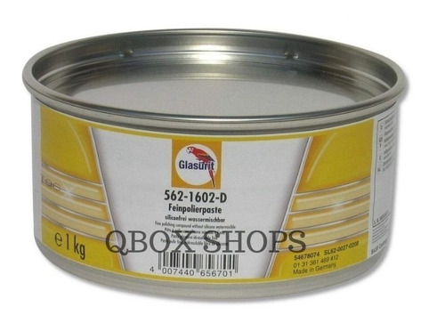 Pasta De Pulir Fina Glasurit 562-160 2d X 1 Kg