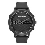 Skechers Sr5071 Reloj Análogo/digital Para Hombre Con Correa