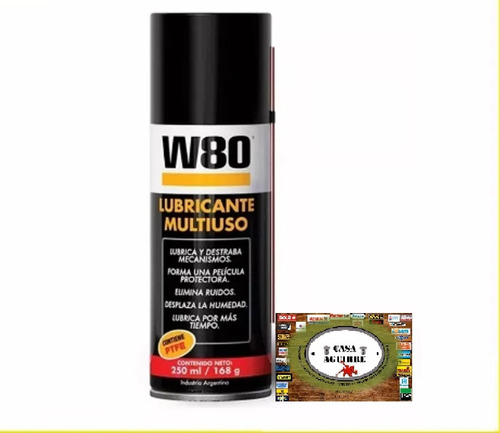 Lubricante Multiuso W80. ( Benavidez )