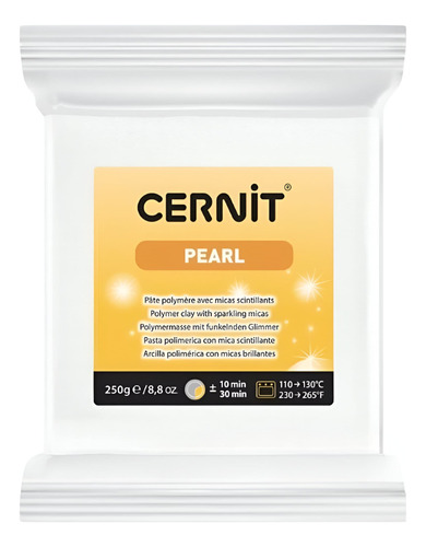 Arcilla Polimérica Perlada Cernit Pearl 250 G 