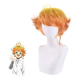 Peluca Emma The Promised Neverland Anime Cosplay 