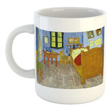 Taza Ceramica Van Gogh Bedroom In Arle Dormitorio Arte