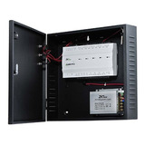 Zk Inbio260prob Panel Control Acceso Con Gabinete Y Fuente