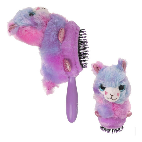 Cepillo De Pelo Cabello Niña Wet Brush Plush Infantil