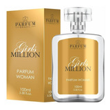 Perfume Girl Million 100ml  Parfum Brasil - Promoção