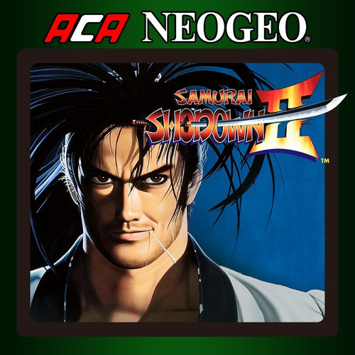 Aca Neogeo Samurai Shodown Ii  Xbox One Series Original