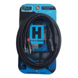 Cable Harden Canon Macho A 2 Rca De 3 Mts Plástico Cph-213