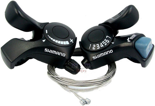 Manijas Shifters De Cambios Shimano Tx30 21vel Bicicleta Mtb