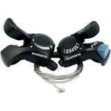 Manijas Shifters De Cambios Shimano Tx30 21vel Bicicleta Mtb