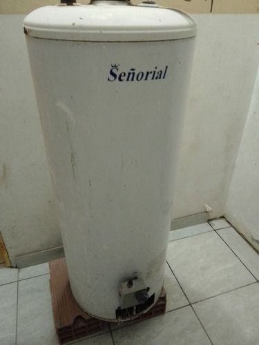 Termotanque Señorial 85 Lts Funcionando