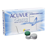 Lente De Contato Acuvue Oasys