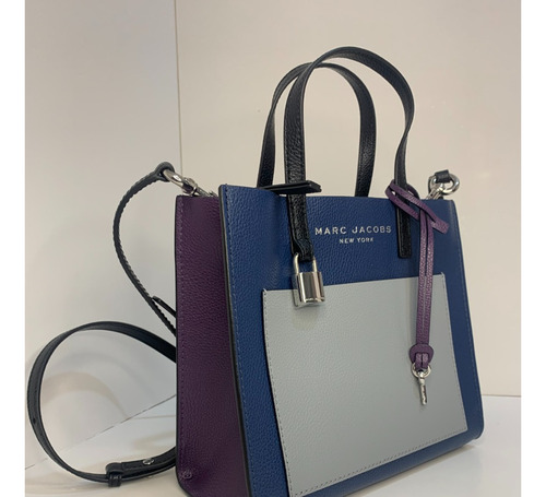 Marc Jacobs Cartera   Mini Grind Azure Blue Multi